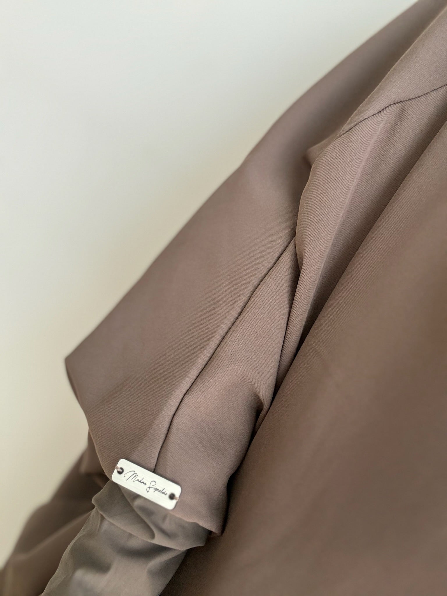 JILBAB CAVIARY PRESTIGE DELUXE tok (2 pieces skirt set )