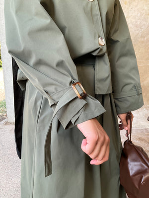 New ! PARIS TRENCH SET (all colours)