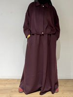 THE JACKET SET JARA (jacket + skirt) premium