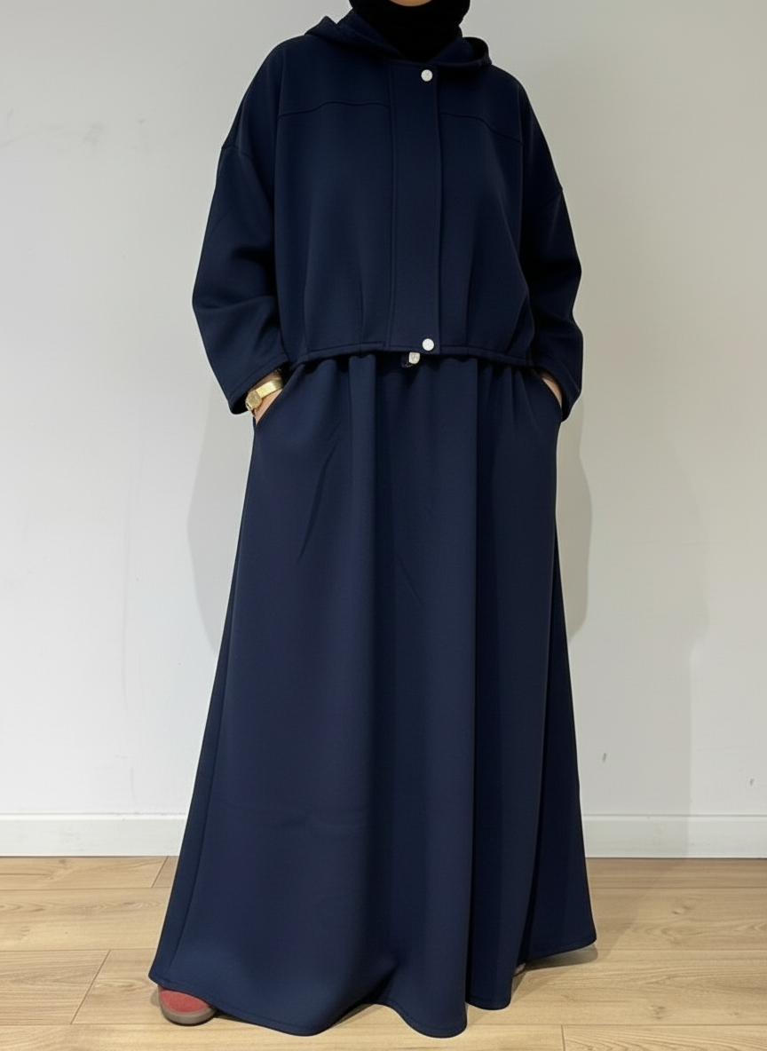 THE JACKET SET JARA (jacket + skirt) premium