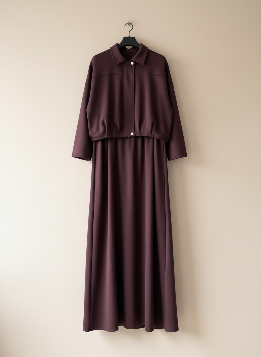 THE JACKET SET JARA (jacket + skirt) premium