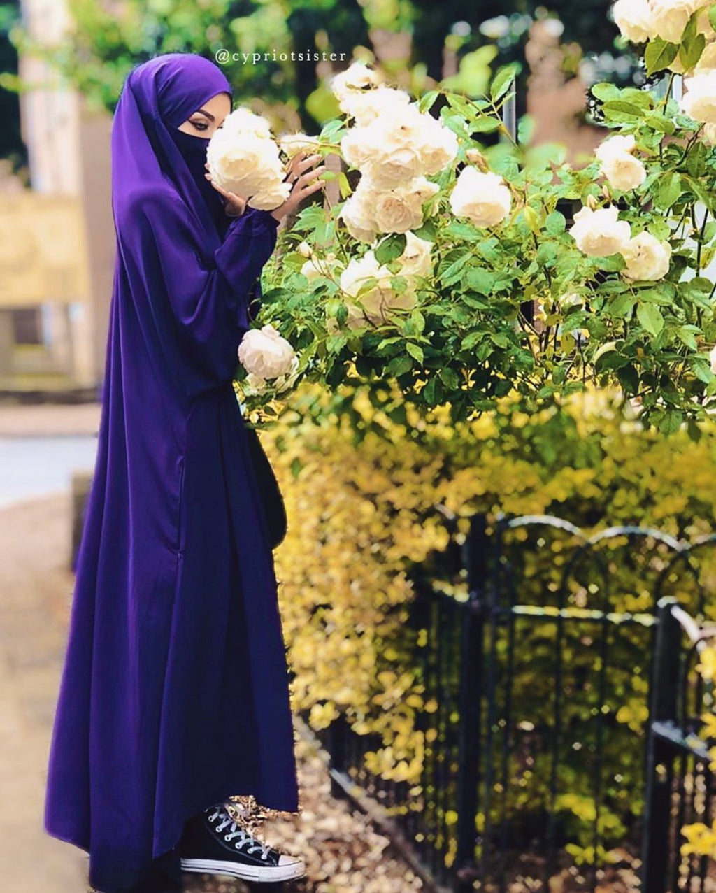 JILBAB HAYYA 1 FULL BODY PIECE (sizes / shades )