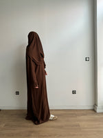 SET ABAYA + SCARF AWAL BASIC (all colours)