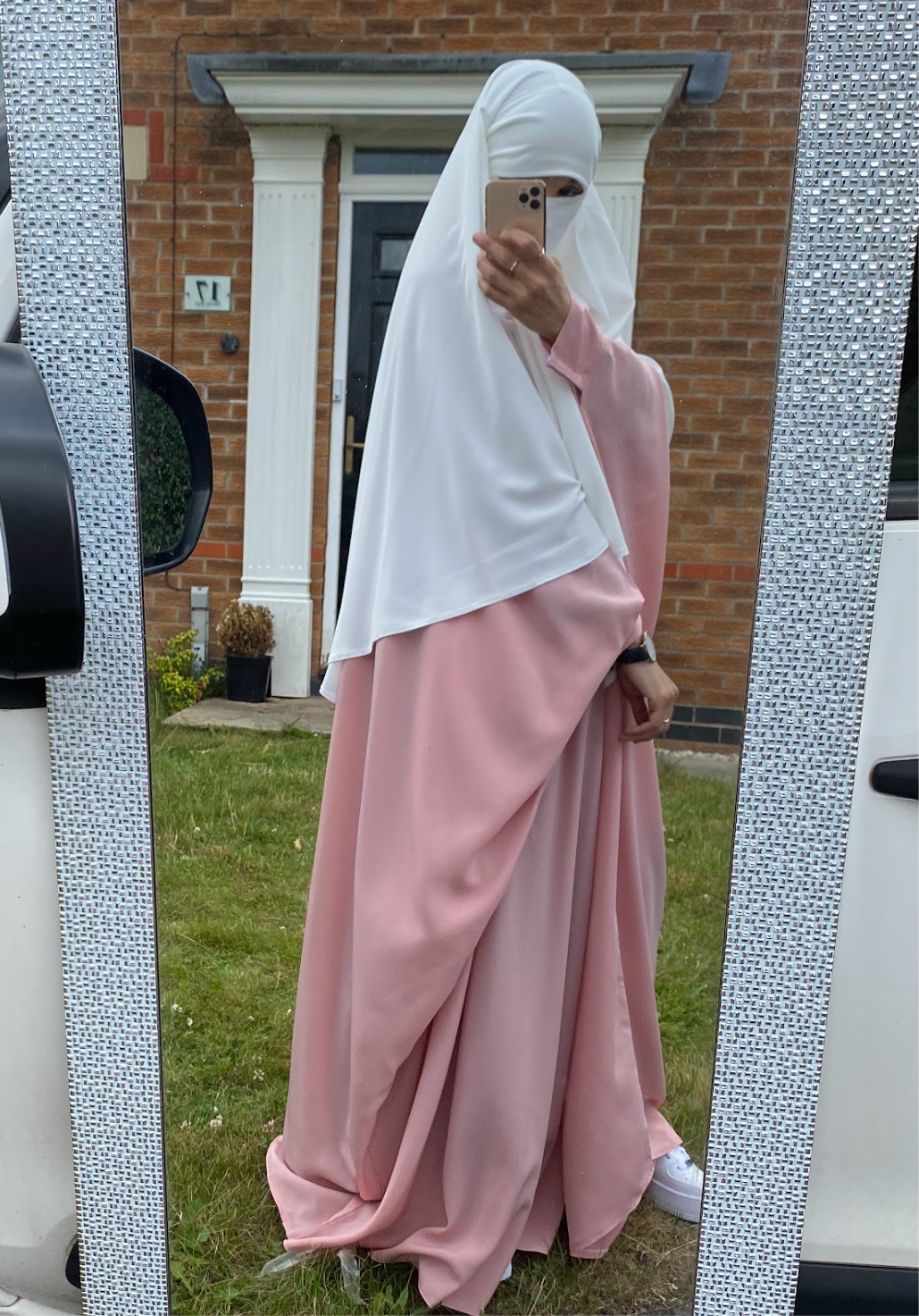 KHIMAR 1 LAYER WAVY THE FARASHA Co (all shades ) Premium