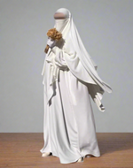 3 LAYERS KHIMAR & CHIFFON THE FARASHA Co (all colours)