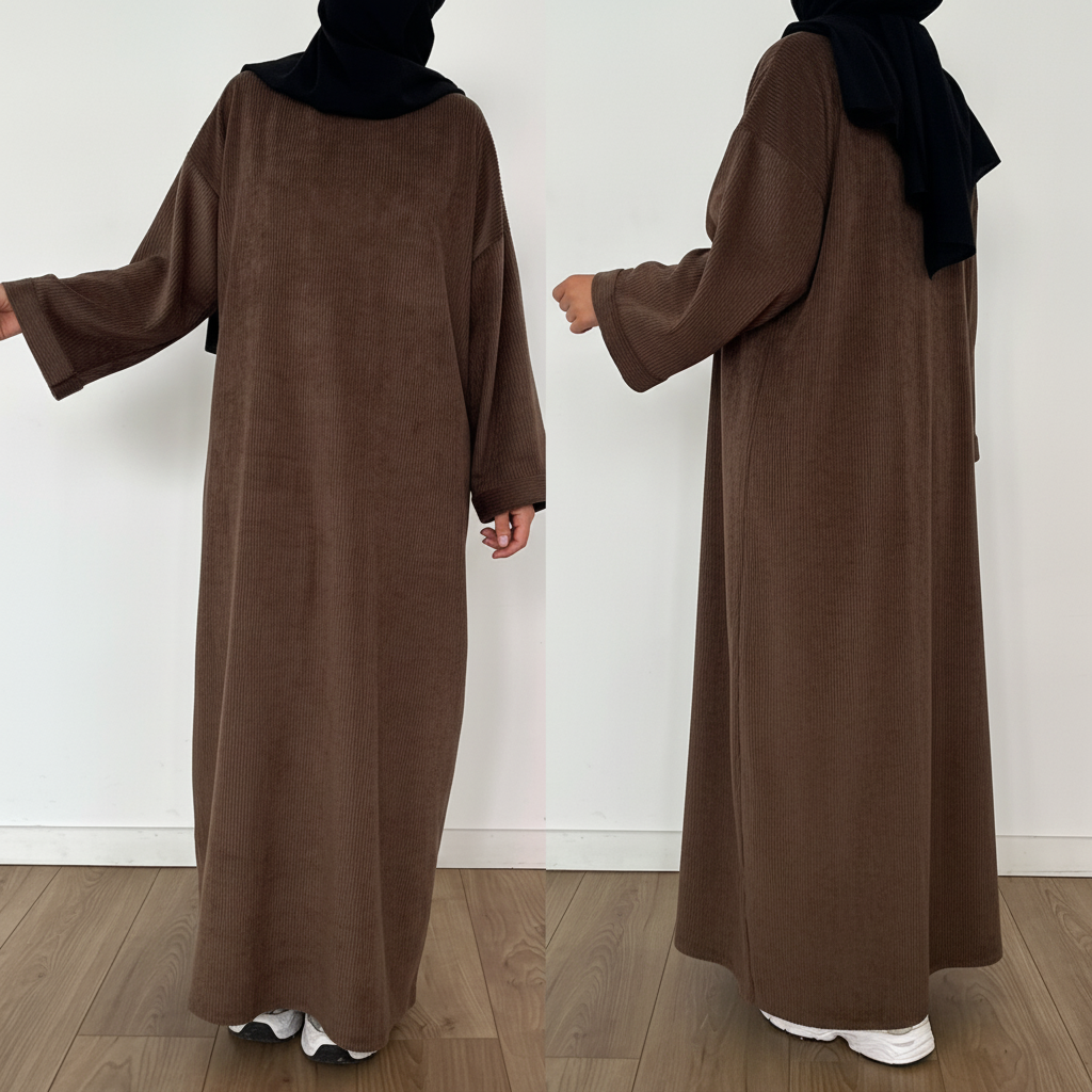 ABAYA SUEDE PETITE knit