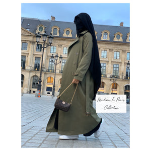 MAXI TRENCH PARIS   (all colours)