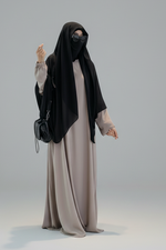 THE ABAYA HAYYA POCKET SIMPLICITY (All colours )