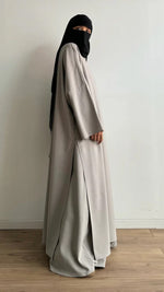 ALYA SUIT SET Long top + skirt (medium fabric )