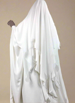 3 LAYERS KHIMAR & CHIFFON THE FARASHA Co (all colours)