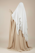 3 LAYERS KHIMAR & CHIFFON THE FARASHA Co (all colours)