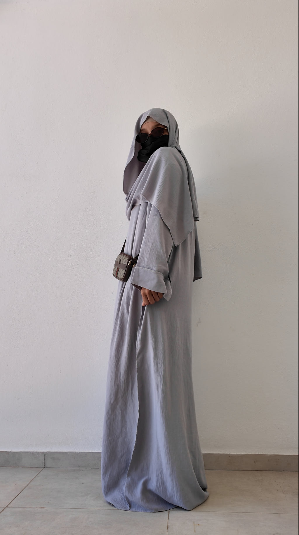 ABAYA + SCARF SET AWAL BASIC (all colours) sale
