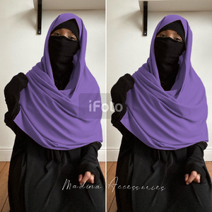MEDINA SILKY HIJAB PREMIUM (all colours)