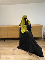 AL MASTURAH OPENED SIDES KHIMAR (3 lengths / all colours )
