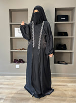 THE MALIKA SET     (ABAYA+KIMONO)