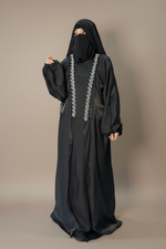 THE MALIKA SET     (ABAYA+KIMONO)