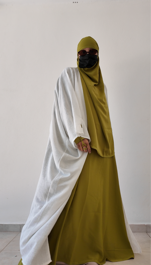 KIMONO PLAIN LINEN TOUCH MADRID