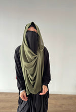 INSTANT HIJAB CLIPS KHAYRA (all shades )
