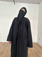 MAXI COAT COCOON PREMIUM knit (all shades )