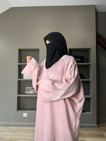 GOLDEN DUST SET (ABAYA+KIMONO)