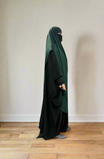 AL MASTURAH OPENED SIDES KHIMAR (3 lengths / all colours )