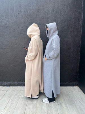 THE LONG HOODIE PETITE (all colours) knit