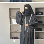 THE MALIKA SET     (ABAYA+KIMONO)