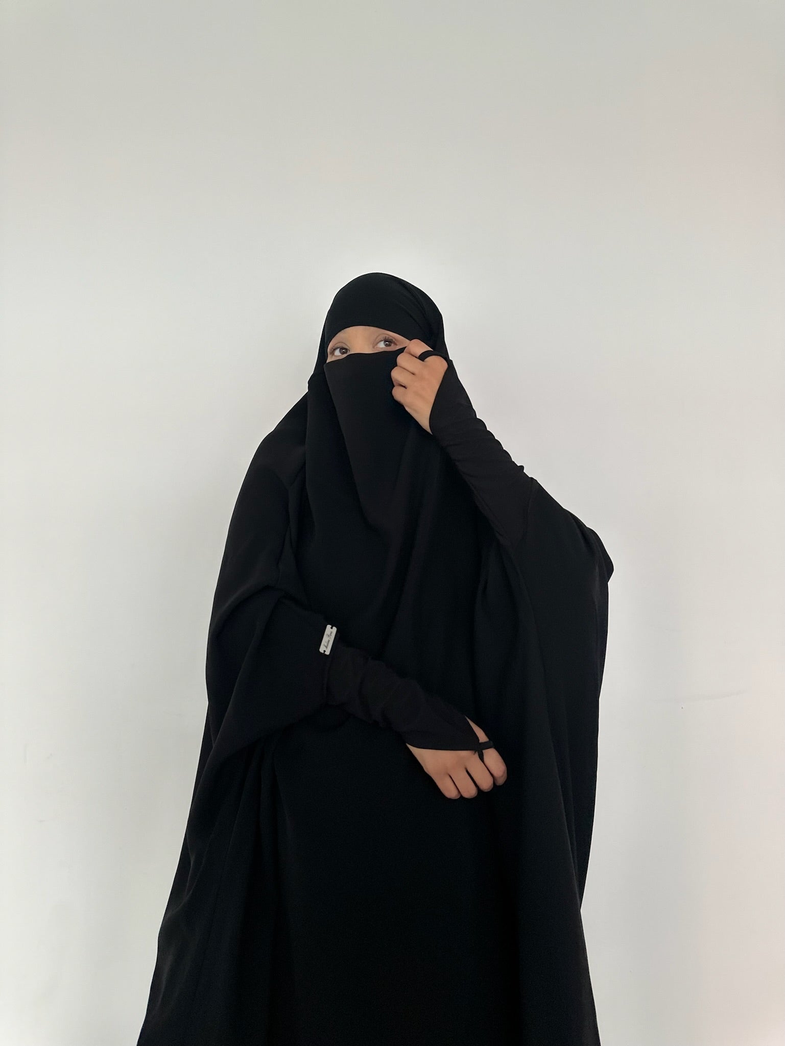 JILBAB CAVIARY PRESTIGE DELUXE tok (2 pieces skirt set )