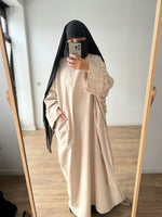 ABAYA CARGO ALAÏA POCKETS