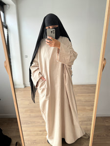 ABAYA CARGO ALAÏA POCKETS