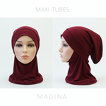HEAD BAND TUBE LOLA  (no Tie Back) All Colours