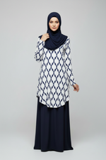 TUNIQUE ZELIJE ebay Blue/ Last chance
