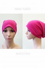 HEAD BAND TUBE LOLA  (no Tie Back) All Colours