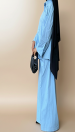 ALMAFI COTTON POCKET SET (Beige)