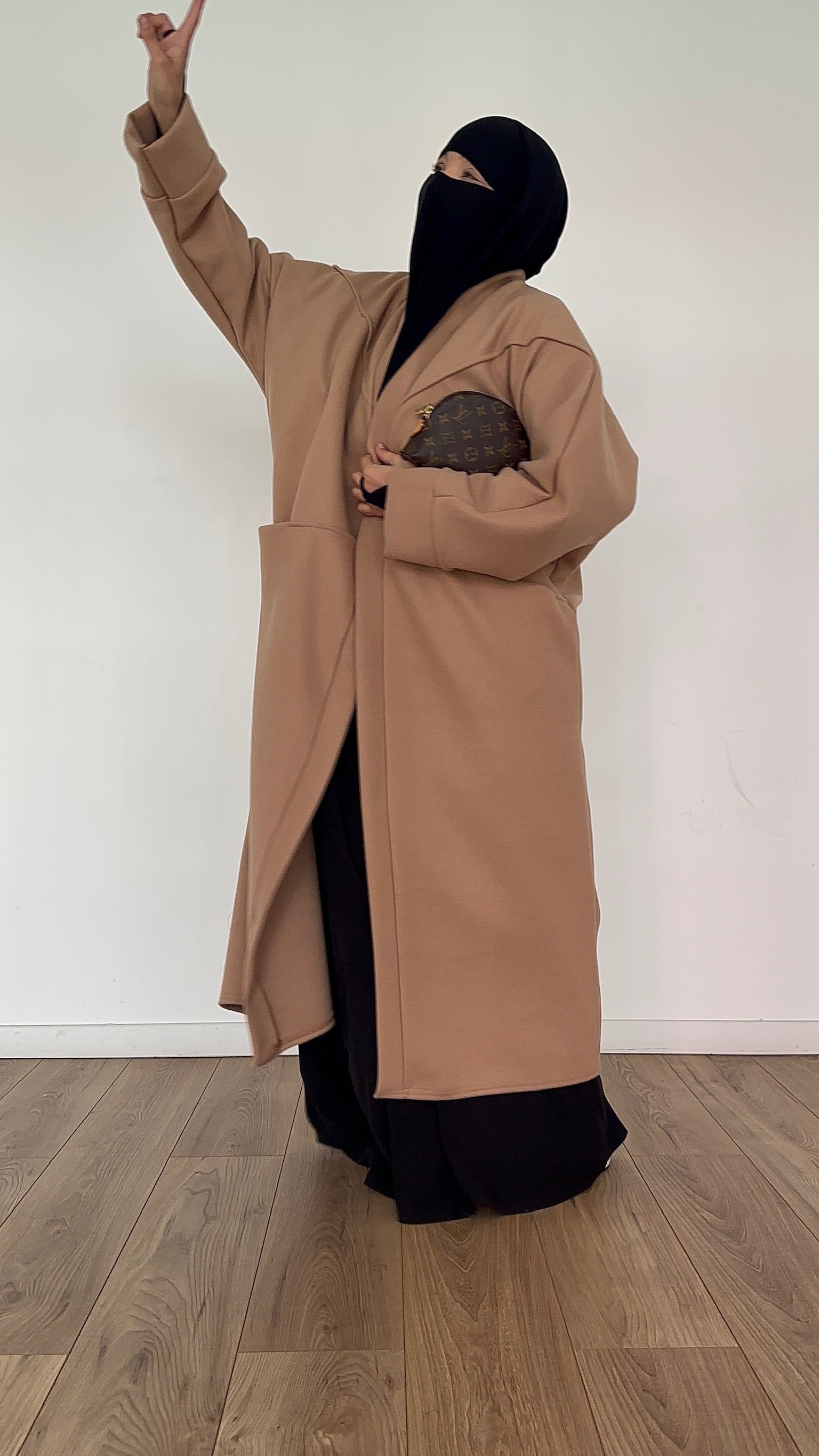 MAXI COAT COCOON PREMIUM knit (all shades )