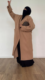 MAXI COAT COCOON PREMIUM knit (all shades )