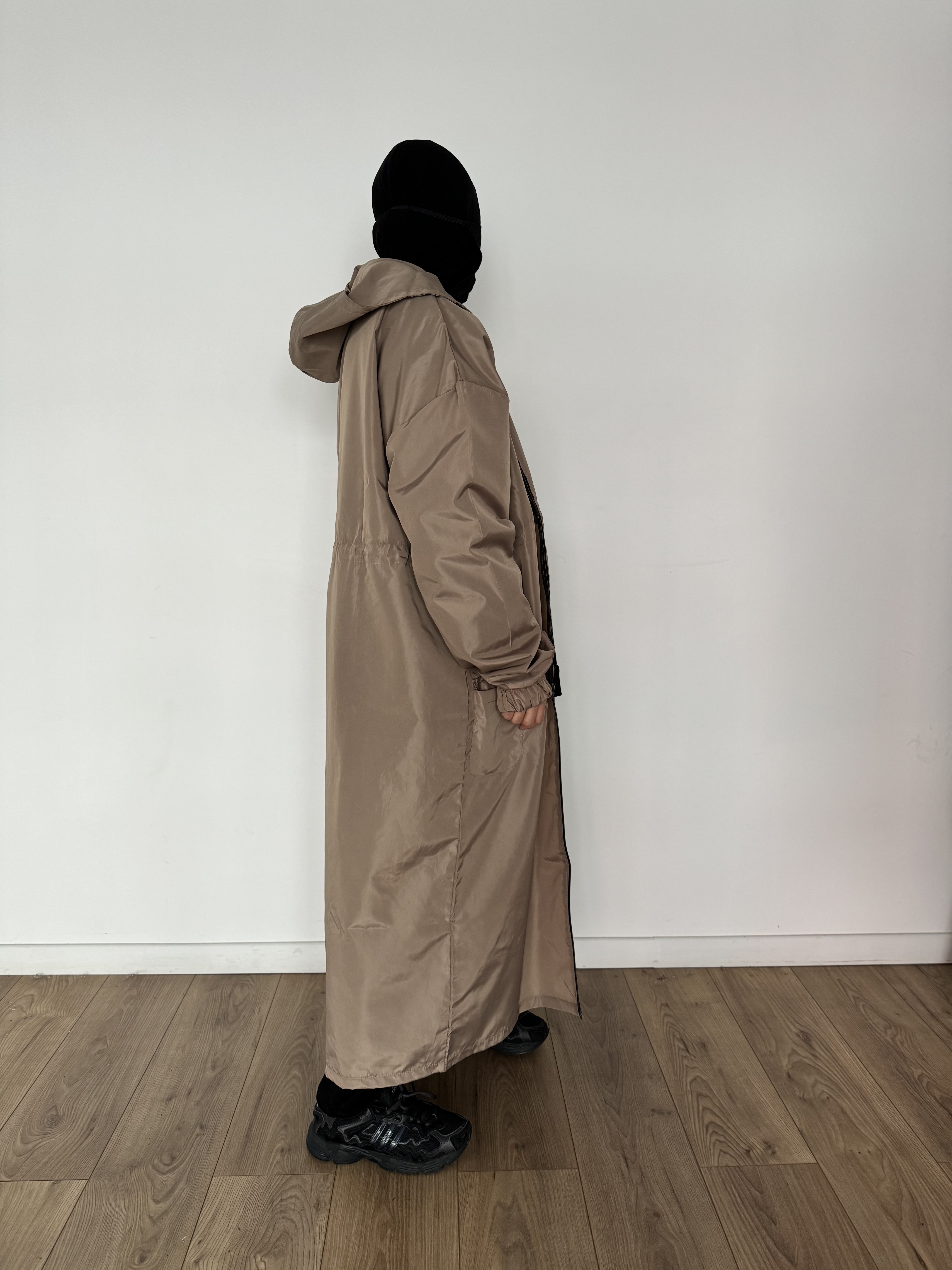 « THE RAINY » PARKA ABAYA KWAY