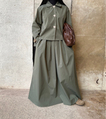 New ! PARIS TRENCH SET (all colours)