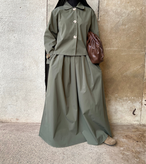 New ! PARIS TRENCH SET (all colours)