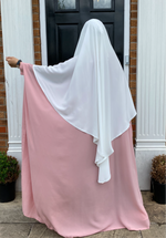 KHIMAR 1 LAYER WAVY THE FARASHA Co (all shades ) Premium