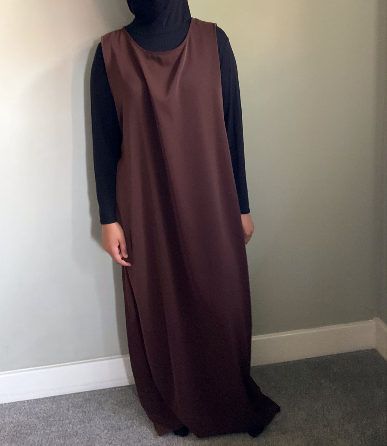 New Roma sleeveless dress Premium (all shades )