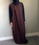 New Roma sleeveless dress Premium (all shades )