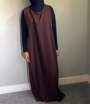 New Roma sleeveless dress Premium (all shades )