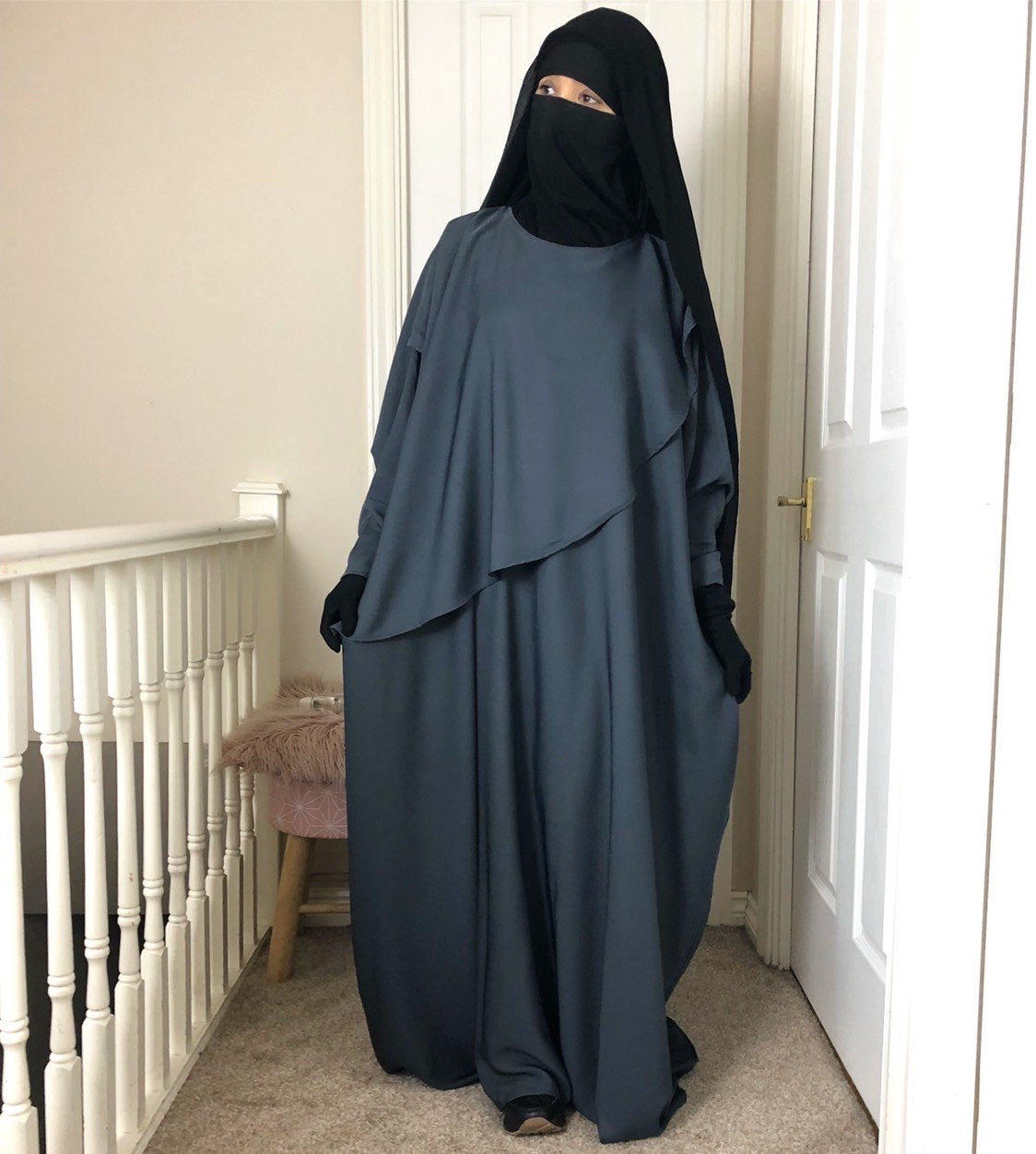 ABAYA MUMMY WAVY (all colours /all sizes) stock