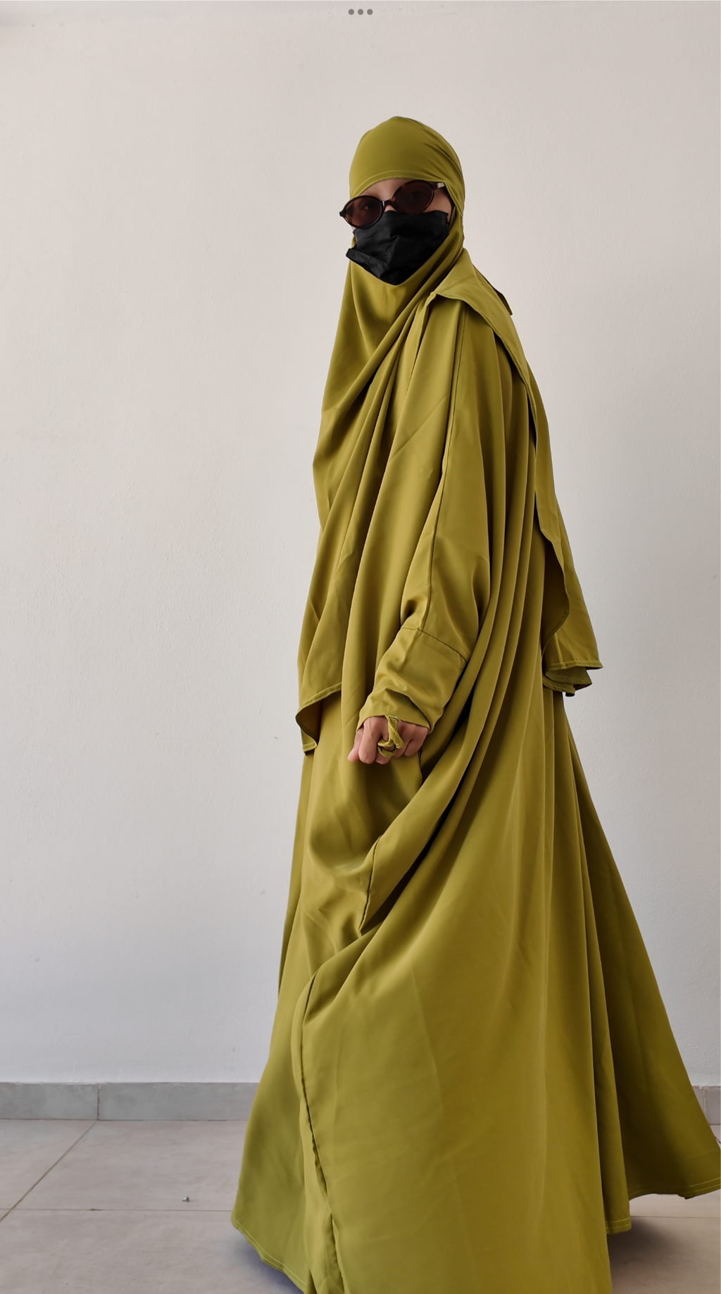 AL MASTURAH ABAYA ZIPP DELUXE ( all colours) premium