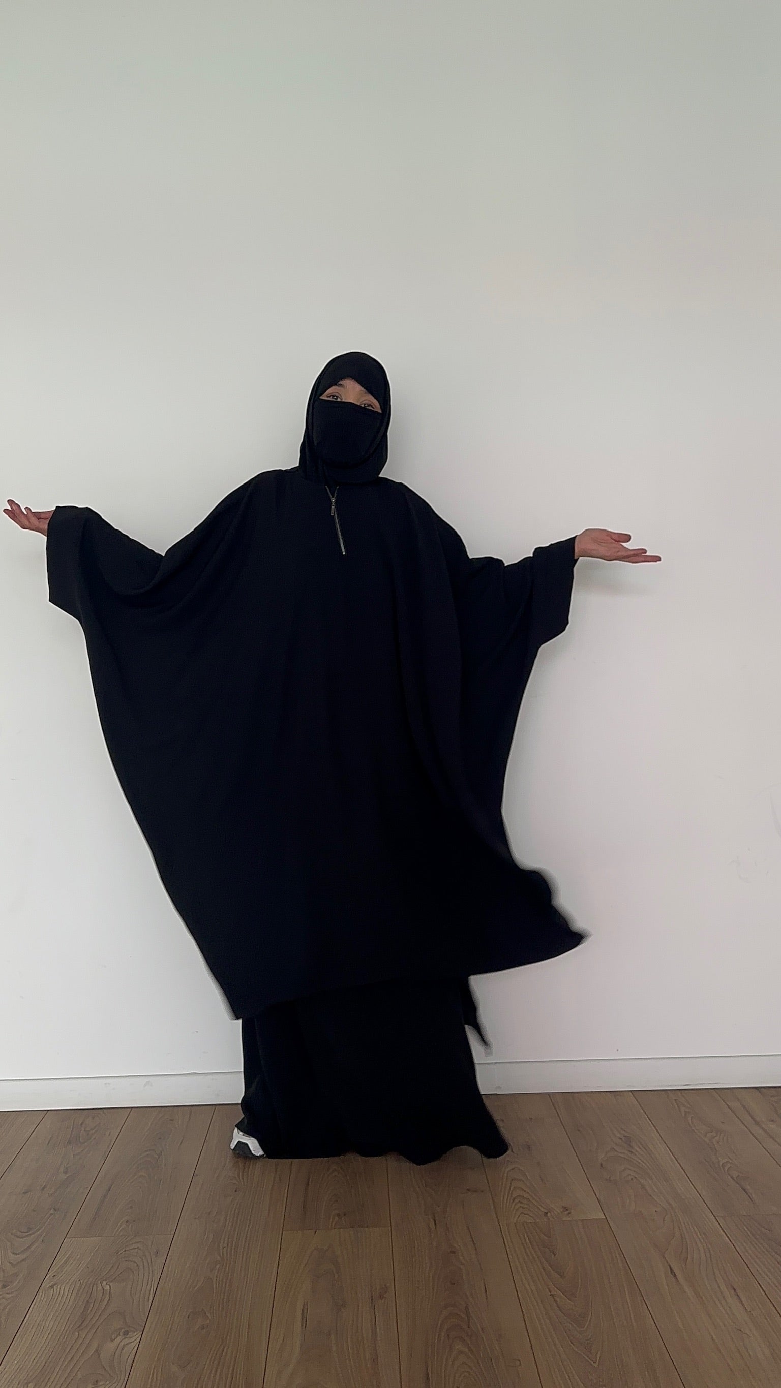 NEW KHAYRA CAVIARY DELUX SET (MAXI ZIPP TOP + SKIRT) tok