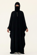 NEW KHAYRA CAVIARY DELUX SET (MAXI ZIPP TOP + SKIRT) tok