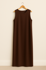 New Roma sleeveless dress Premium (all shades )