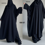 KIRA DELUX SET PREMIUM (Skirt or palazzo) all colours