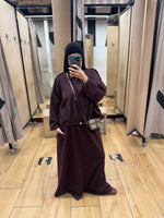 THE JACKET SET JARA (jacket + skirt) premium